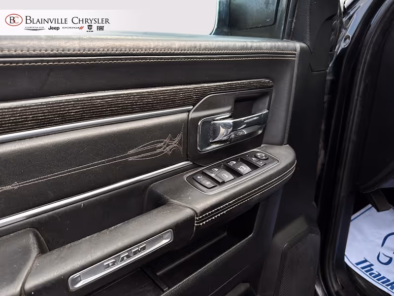 2016 Ram 2500 Longhorn Limited
