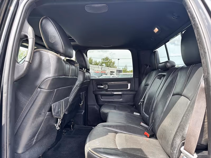 2016 Ram 2500 Longhorn Limited