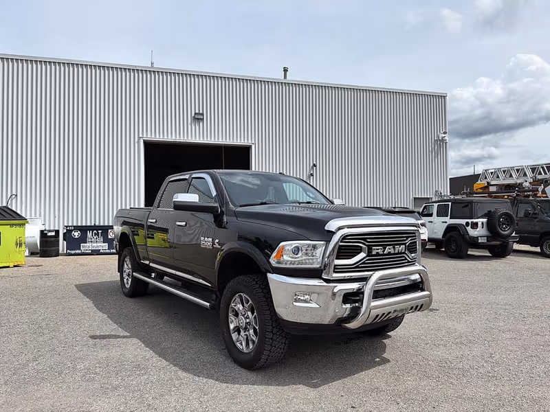 2016 Ram 2500 Longhorn Limited