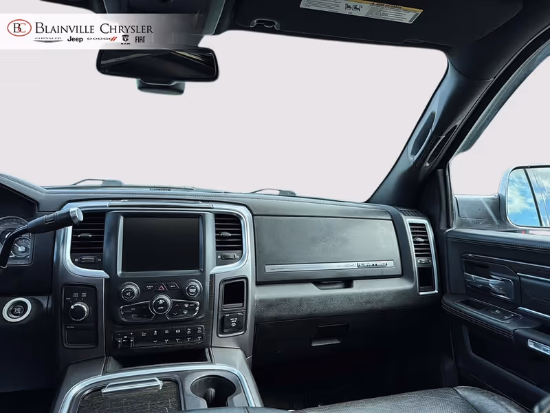 2016 Ram 2500 Longhorn Limited