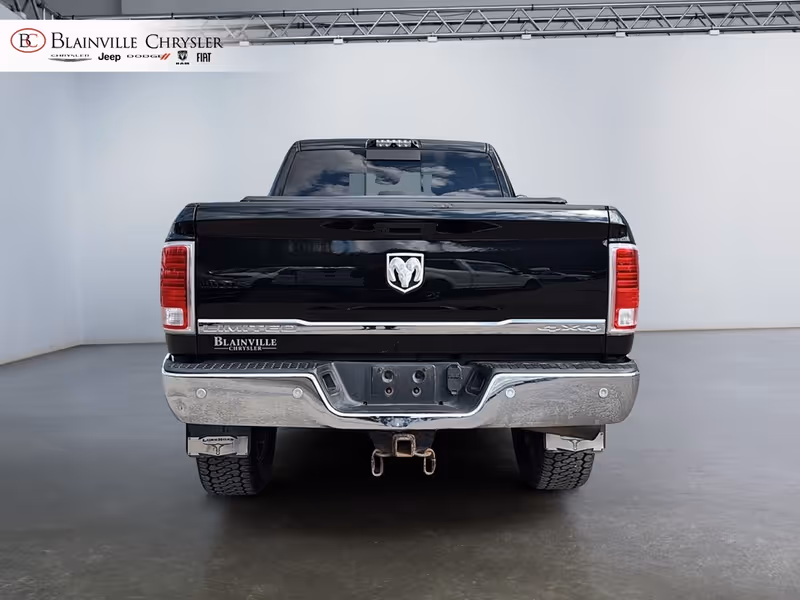 2016 Ram 2500 Longhorn Limited