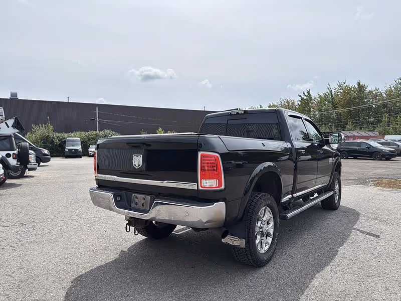 2016 Ram 2500 Longhorn Limited