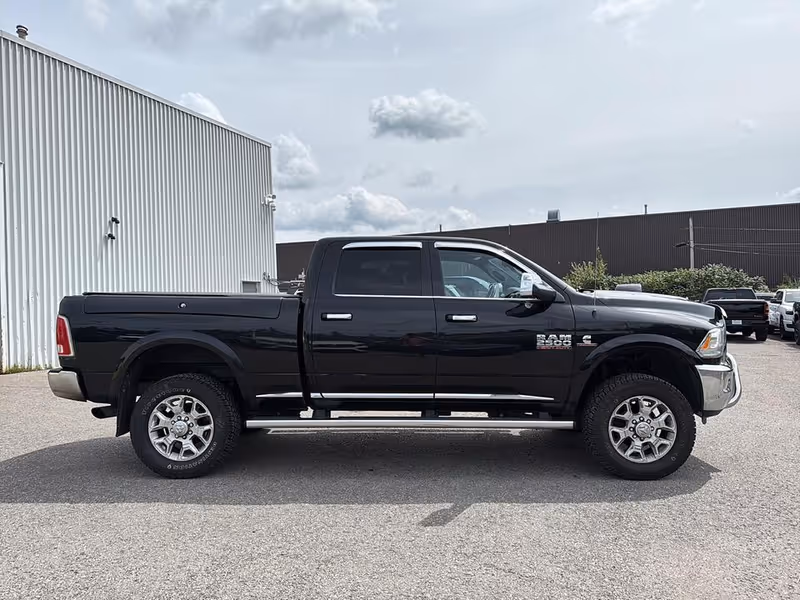 2016 Ram 2500 Longhorn Limited