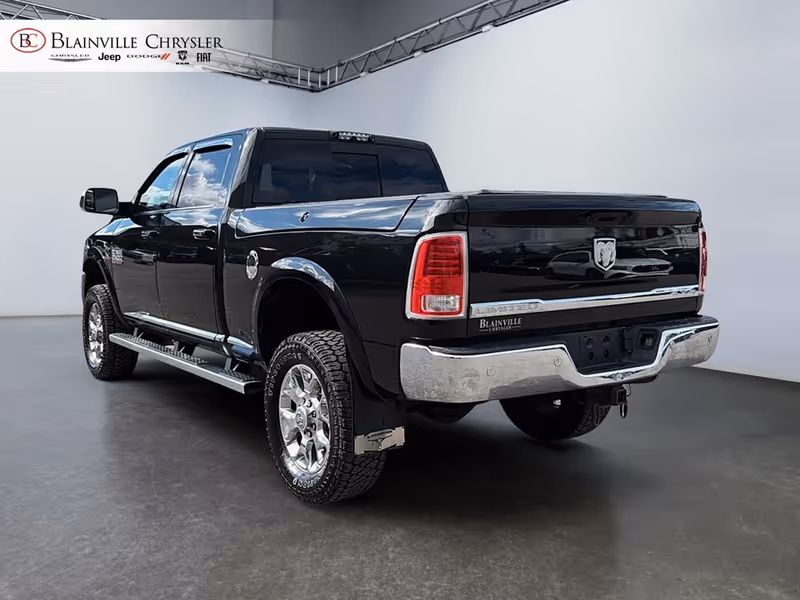 2016 Ram 2500 Longhorn Limited