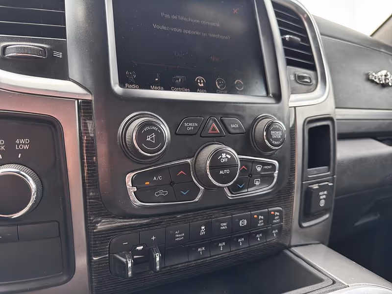2016 Ram 2500 Longhorn Limited