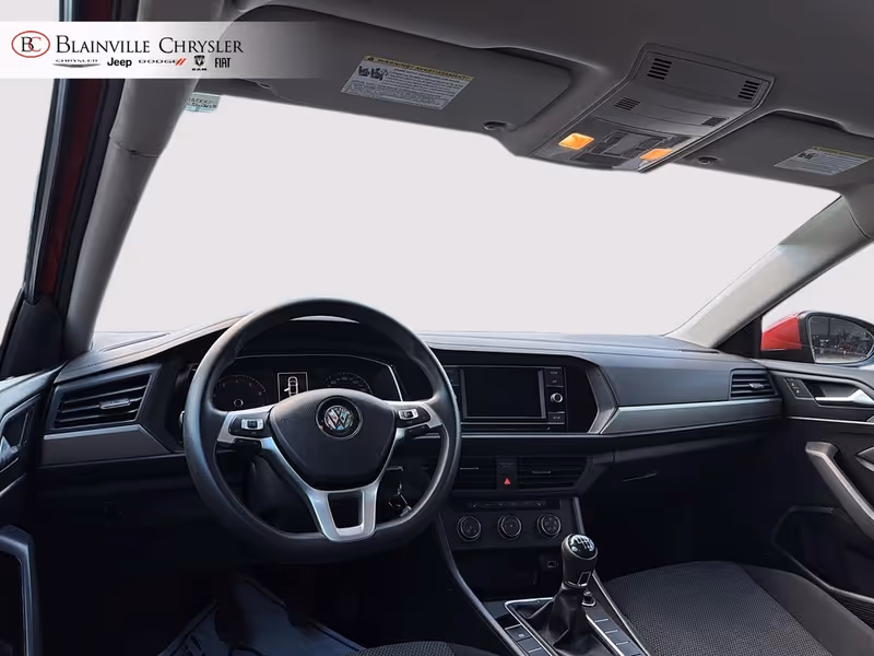 2019 Volkswagen Jetta Comfortline
