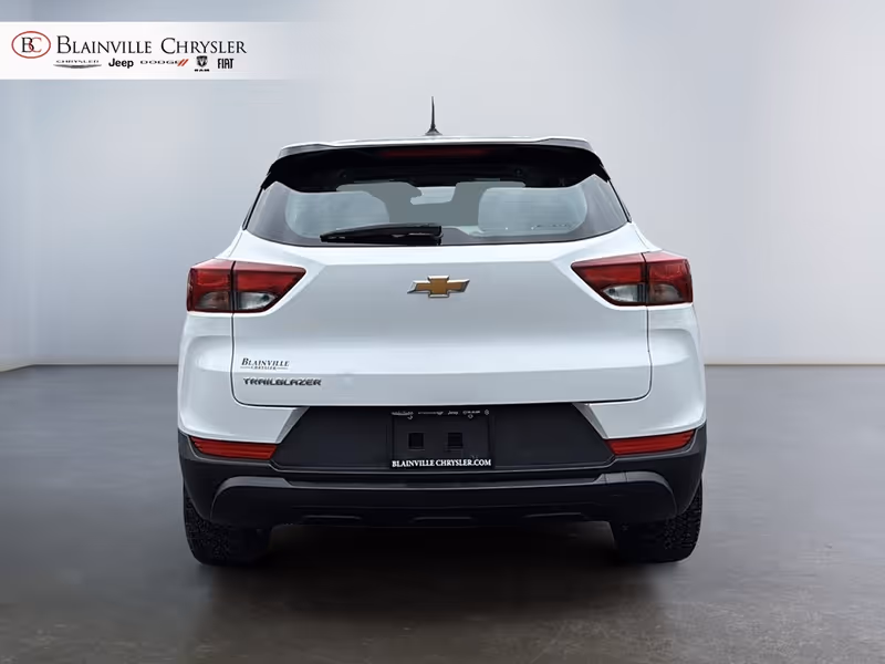 2022 Chevrolet Trailblazer LS