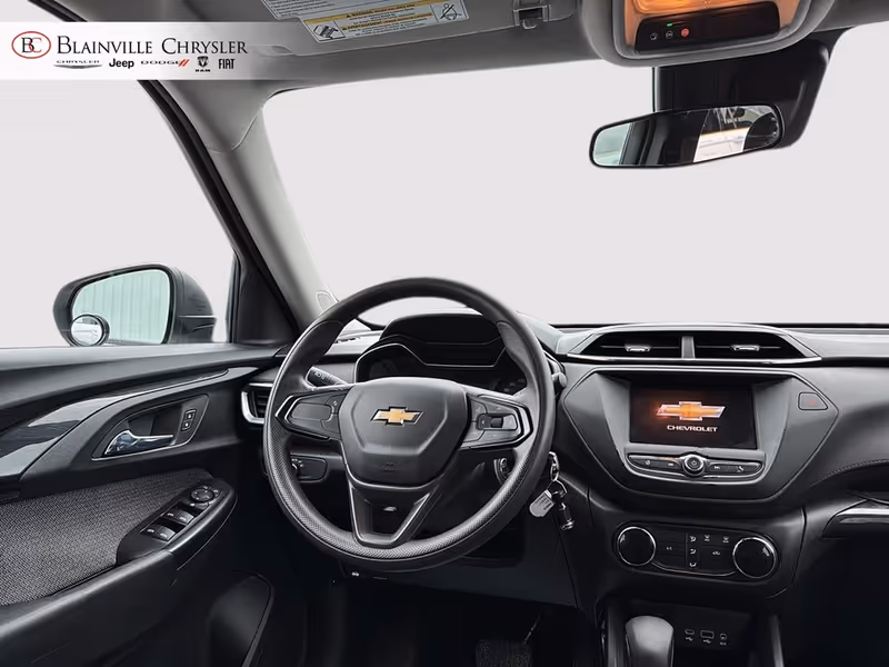 2022 Chevrolet Trailblazer LS