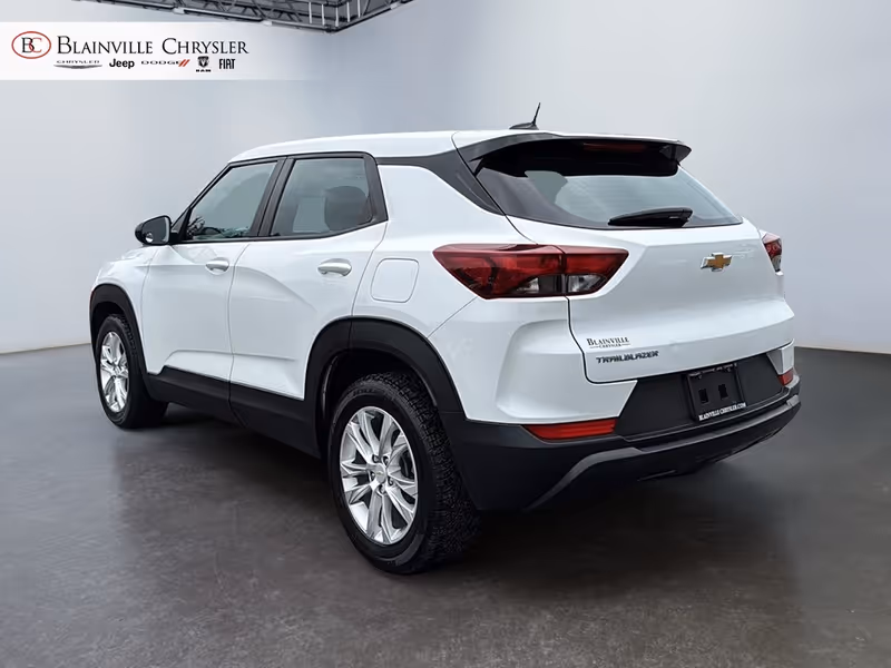 2022 Chevrolet Trailblazer LS