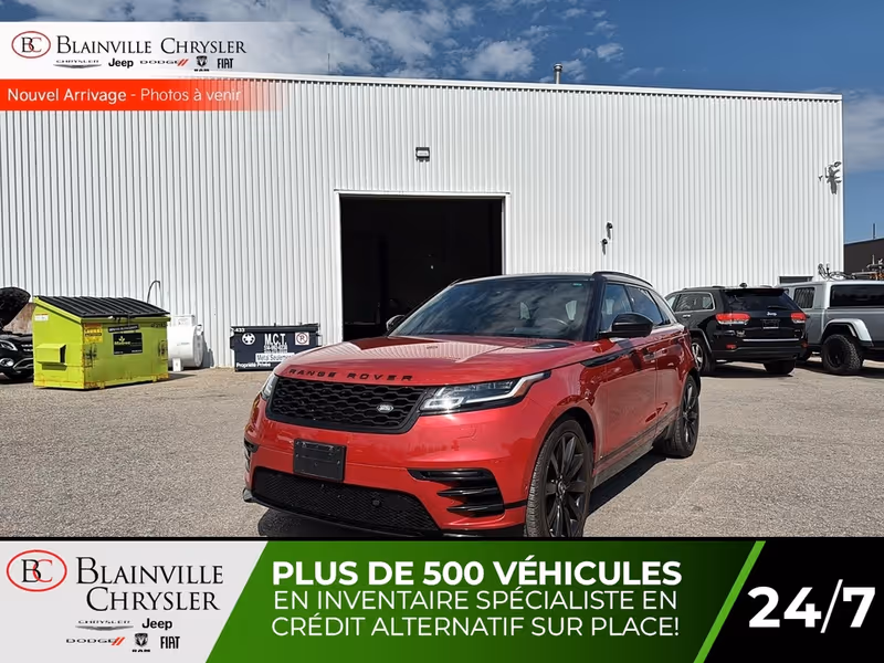 2019 Land Rover Range Rover Velar R-Dynamic SE