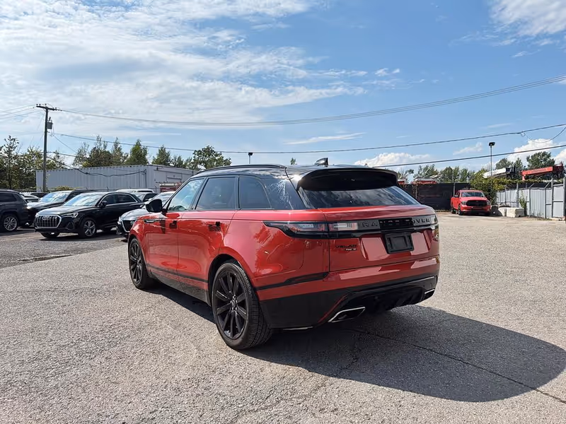 2019 Land Rover Range Rover Velar R-Dynamic SE