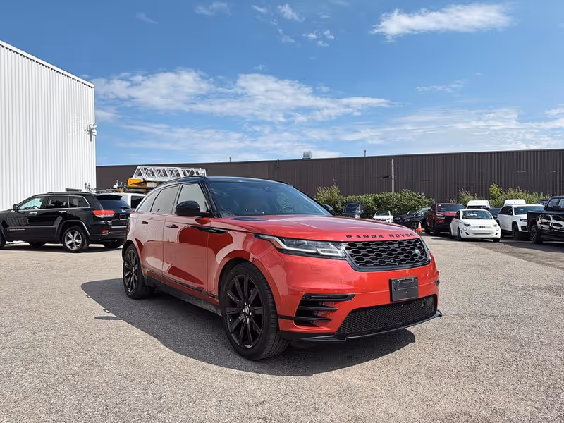 2019 Land Rover Range Rover Velar R-Dynamic SE
