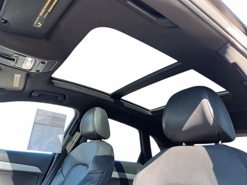 2017 Audi Q3 Progressiv