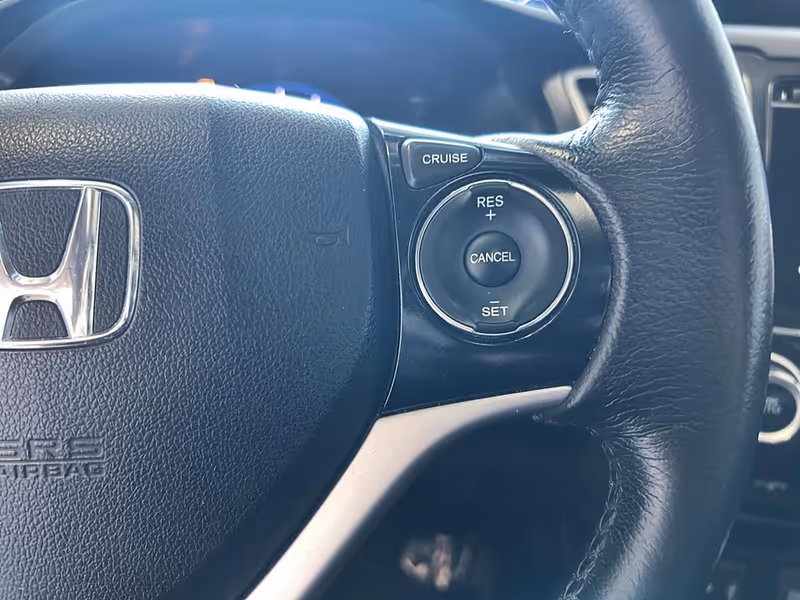 2015 Honda Civic Coupe EX