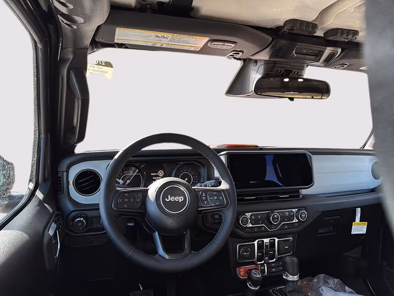 2027 Jeep Wrangler Willys