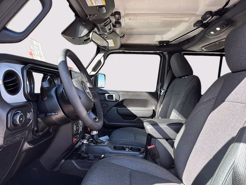 2027 Jeep Wrangler Willys