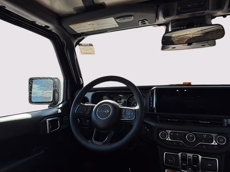 2027 Jeep Wrangler Willys