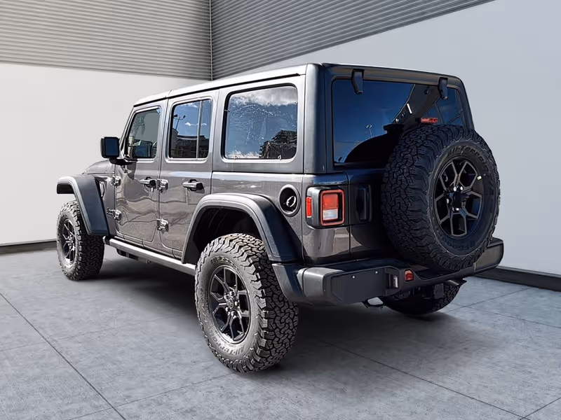 2027 Jeep Wrangler Willys