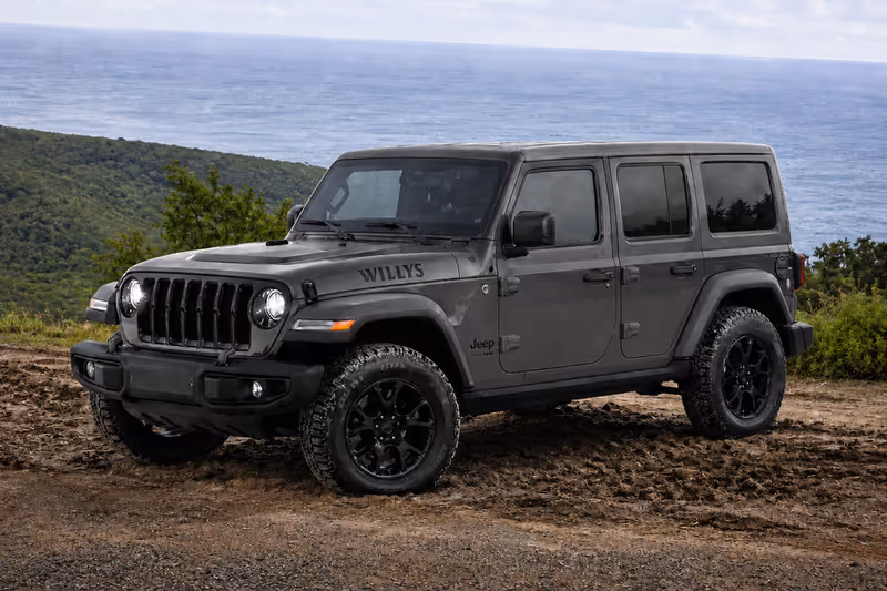 2027 Jeep Wrangler Willys