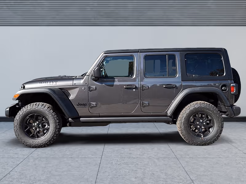 2027 Jeep Wrangler Willys