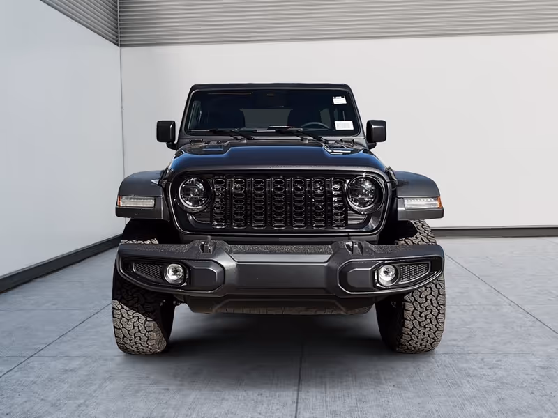 2027 Jeep Wrangler Willys
