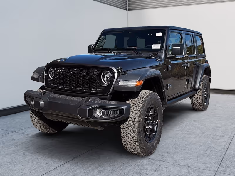 2027 Jeep Wrangler Willys