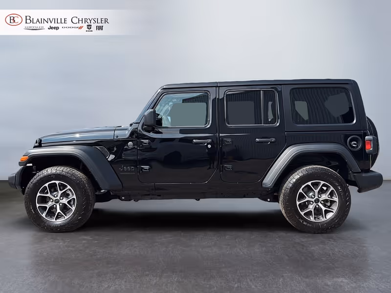 2025 Jeep Wrangler Sport S