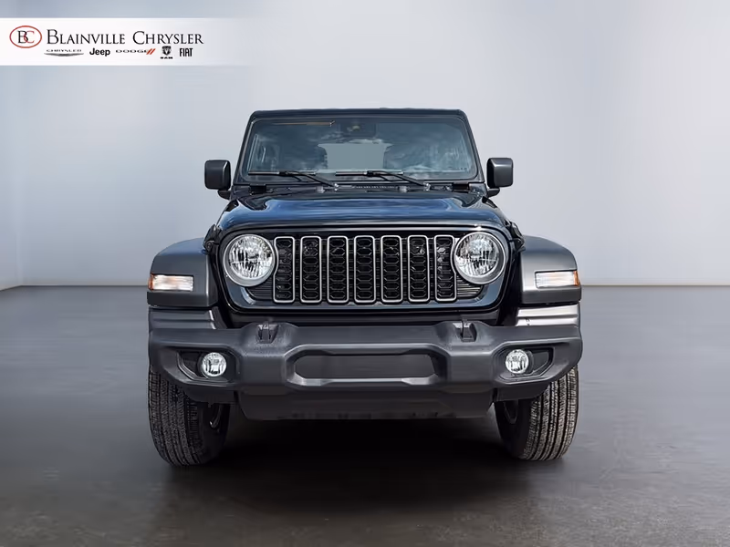 2025 Jeep Wrangler Sport S