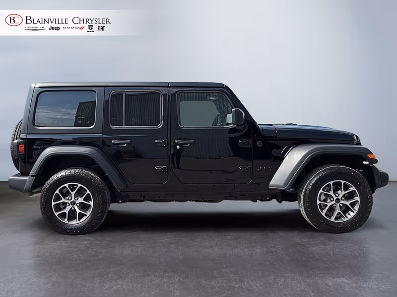 2025 Jeep Wrangler Sport S