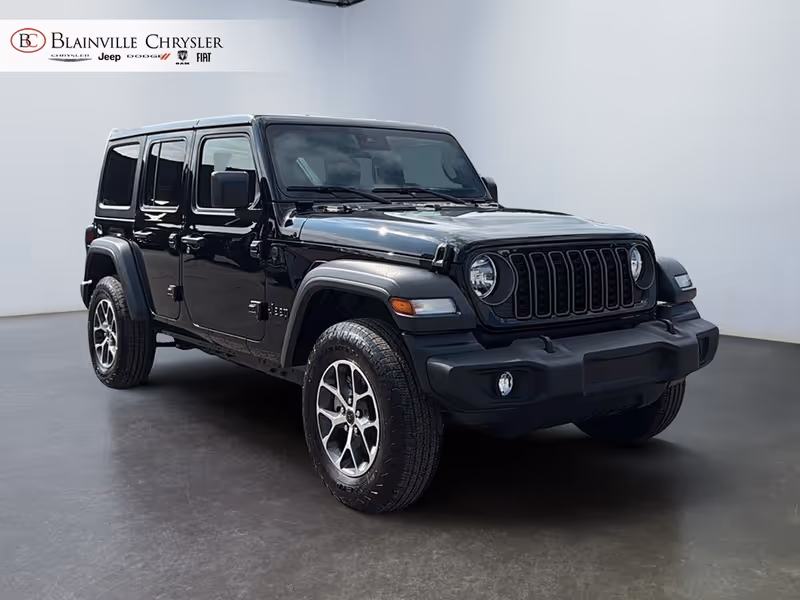 2025 Jeep Wrangler Sport S
