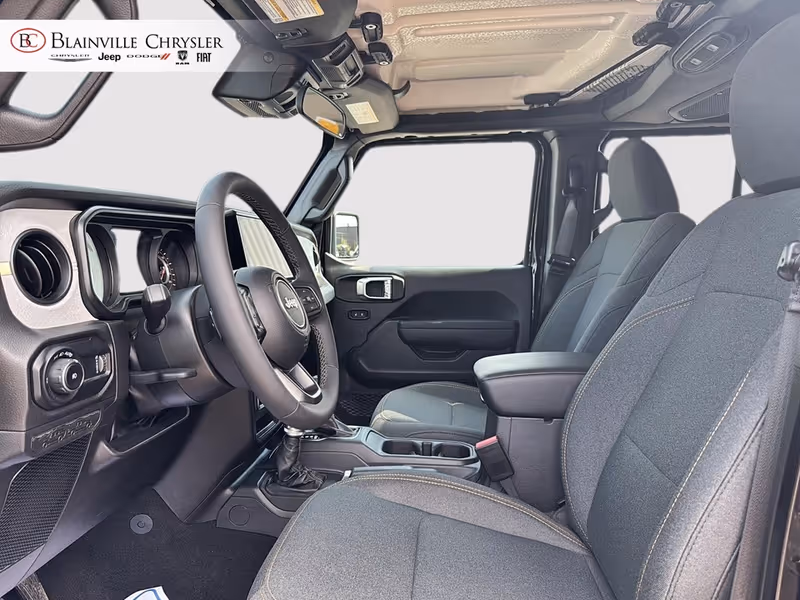 2025 Jeep Wrangler Sport S
