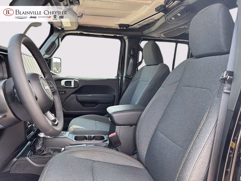 2025 Jeep Wrangler Sport S