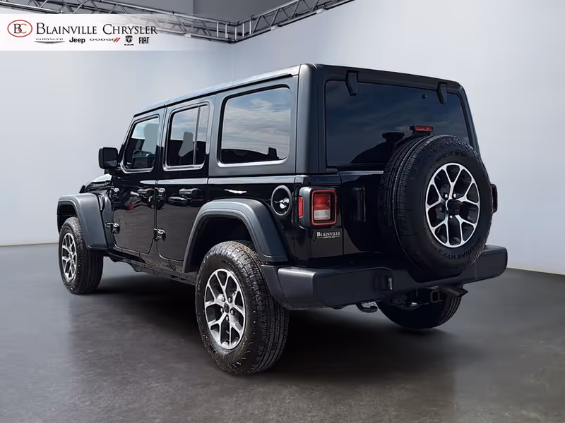 2025 Jeep Wrangler Sport S