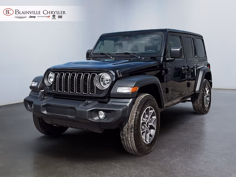 2025 Jeep Wrangler Sport S