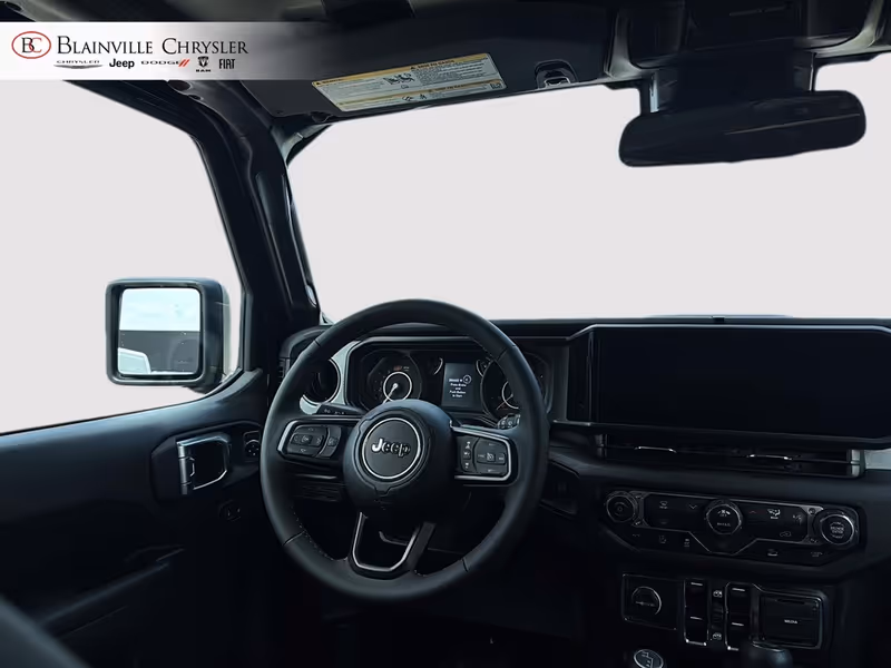 2025 Jeep Wrangler Sport S