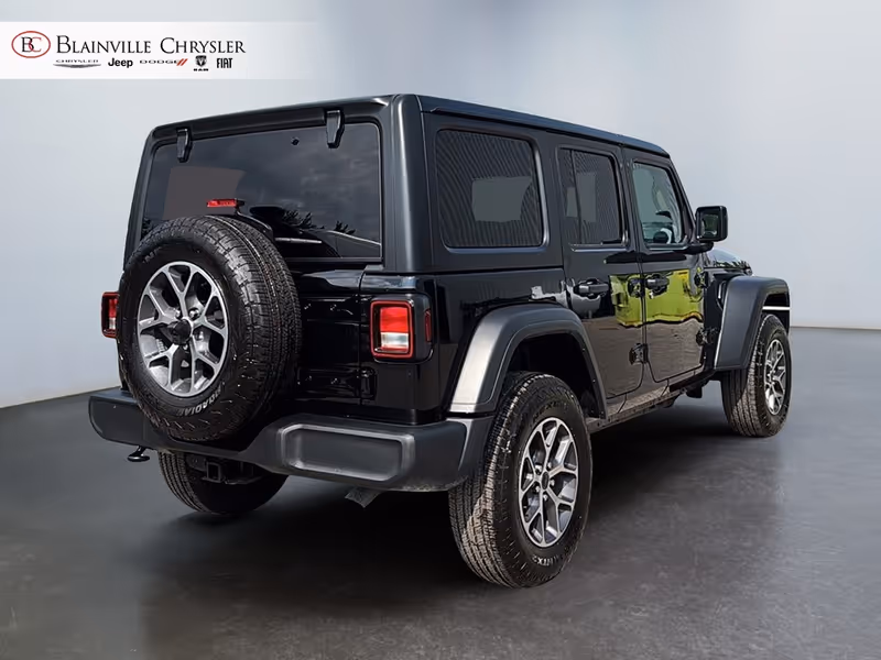 2025 Jeep Wrangler Sport S