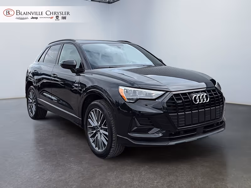 2022 Audi Q3 Komfort