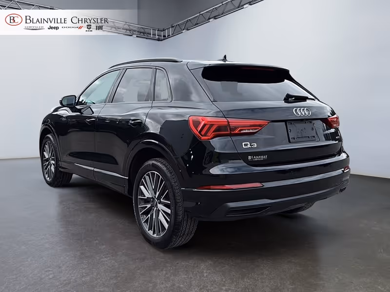 2022 Audi Q3 Komfort