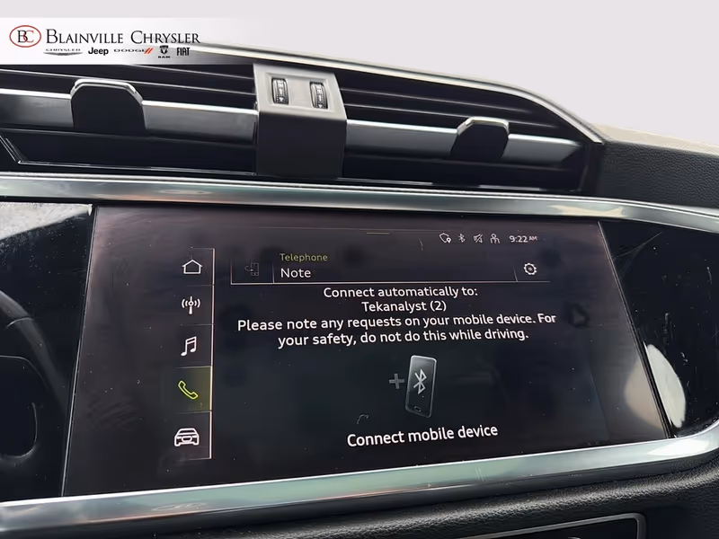 2022 Audi Q3 Komfort