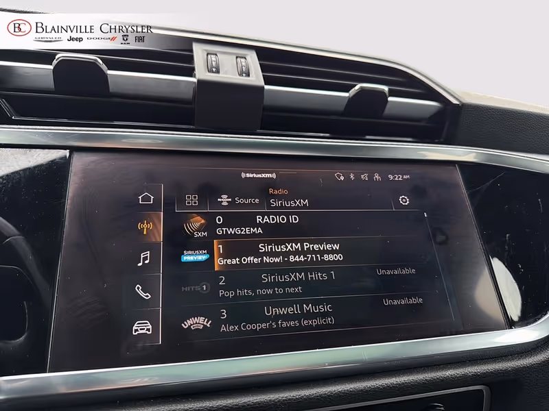 2022 Audi Q3 Komfort
