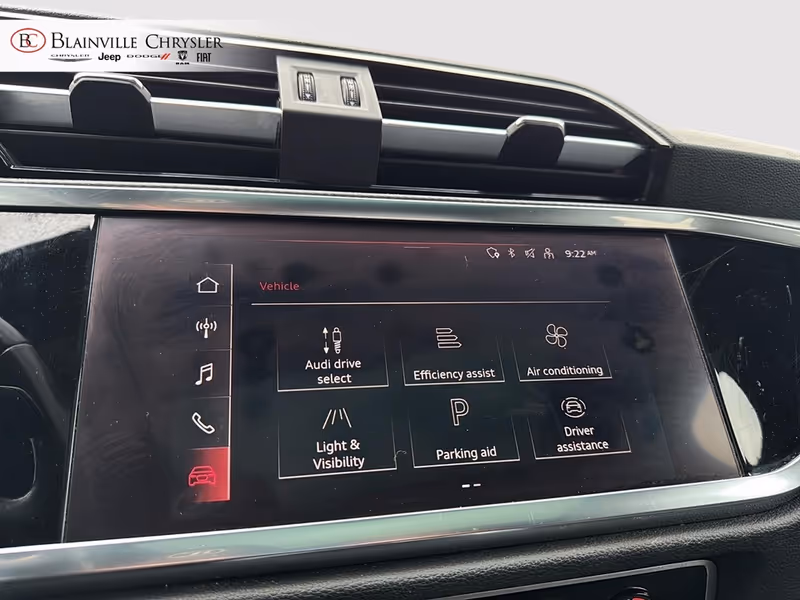2022 Audi Q3 Komfort