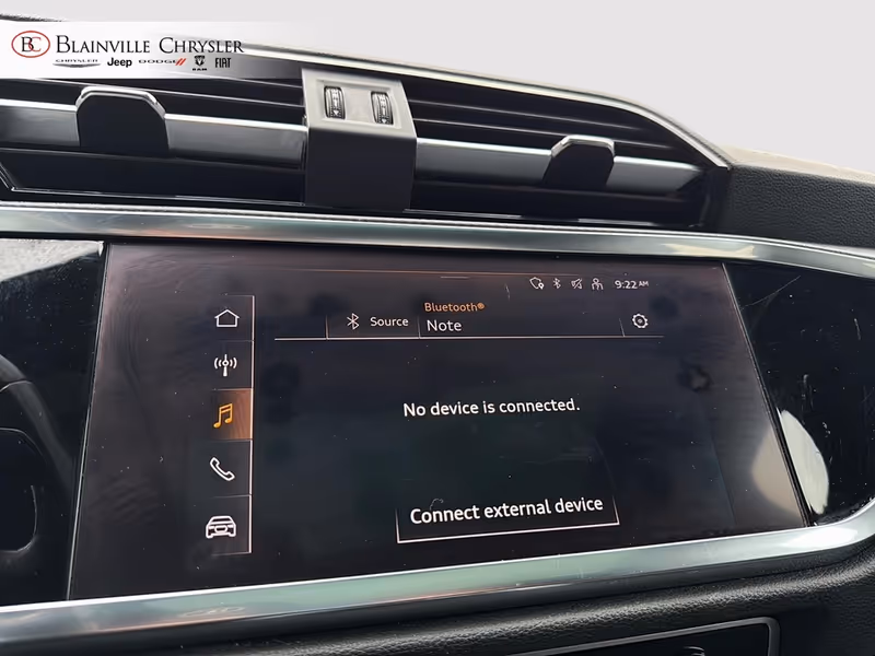 2022 Audi Q3 Komfort
