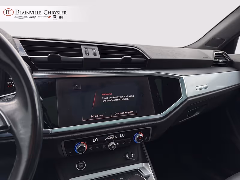 2022 Audi Q3 Komfort