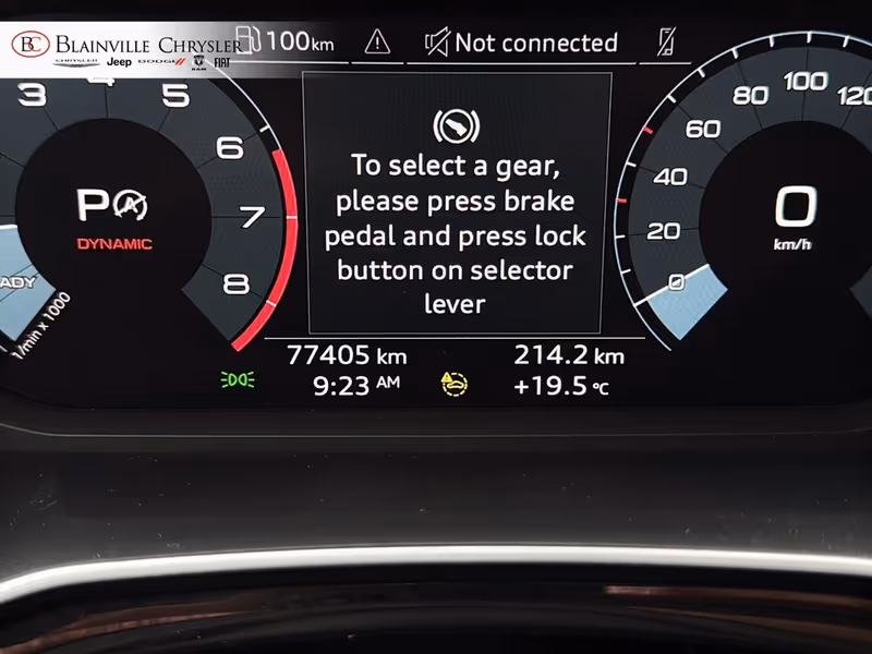 2022 Audi Q3 Komfort