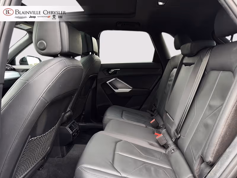 2022 Audi Q3 Komfort