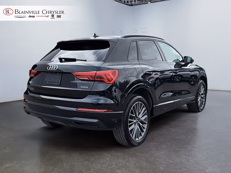 2022 Audi Q3 Komfort