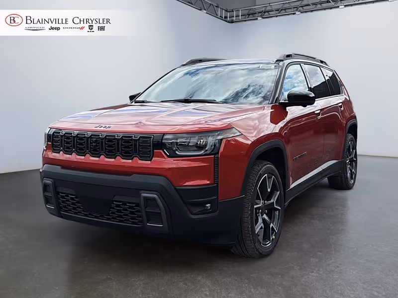 2026 Jeep Cherokee Overland