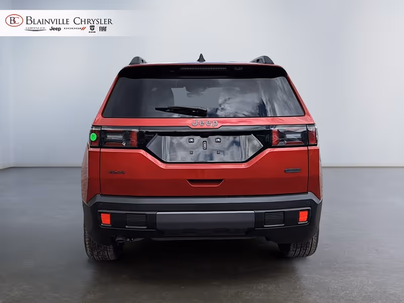 2026 Jeep Cherokee Overland