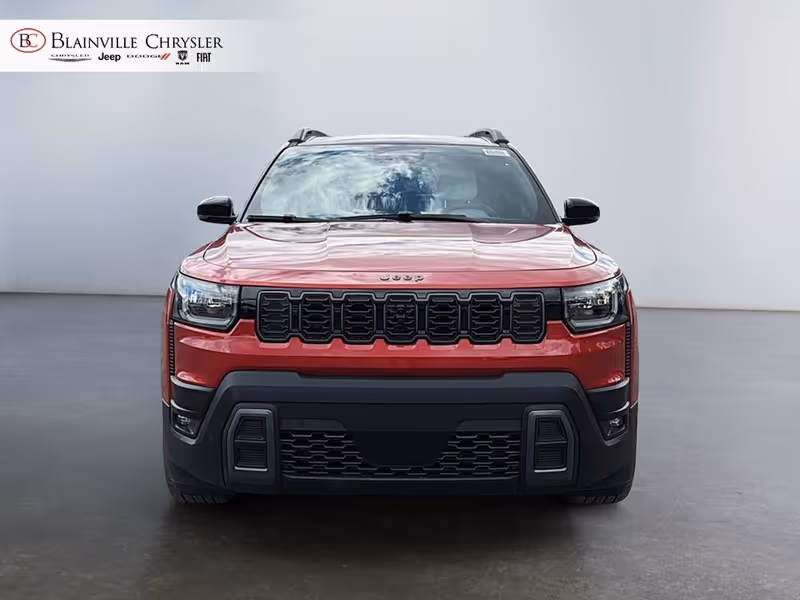 2026 Jeep Cherokee Overland