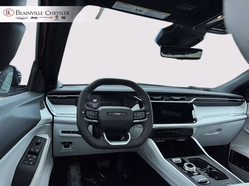 2026 Jeep Cherokee Overland